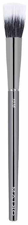 Make-up Pinsel 1016 - Maiko Luxury Grey Duo Fibere Multifunction Brush — Bild N1