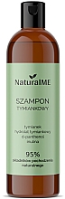 Düfte, Parfümerie und Kosmetik Shampoo mit Thymian und D-Panthenol - NaturalME Shampoo