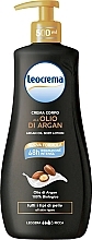 Leocrema Argan Oil Body Lotion - Körperbalsam mit Arganöl — Bild N1