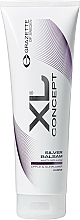 Düfte, Parfümerie und Kosmetik Anti-Gelbstich Silber-Conditioner für blondes und graues Haar - Grazette XL Concept Silver Balsam