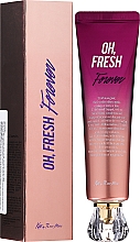 Körpercreme mit Irisblütenduft - Kiss by Rosemine Fragrance Cream Oh, Fresh Forever — Bild N2