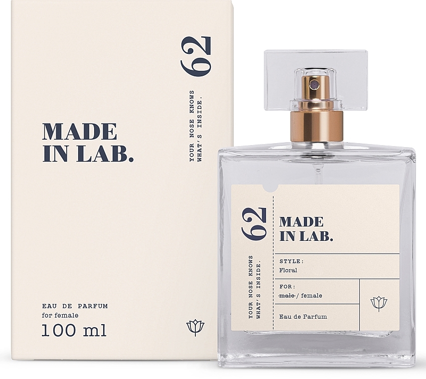 Made In Lab 62 - Eau de Parfum — Bild N1
