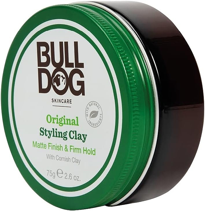 Ton zum Stylen - Bulldog Skincare Original Styling Clay Matte Finish & Firm Hold — Bild N1
