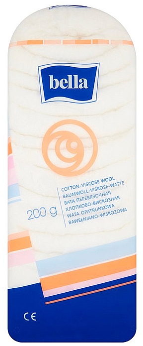 Baumwoll-Viskose-Watte 200 g - Bella Cotton — Bild N1