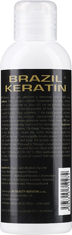 Entwirrender Conditioner - Brazil Keratin Keratin Beauty Balzam — Bild N2