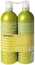 Haarpflegeset - Tigi Bed Head Re-energize (Shampoo 750ml + Conditioner 750ml) — Bild N2