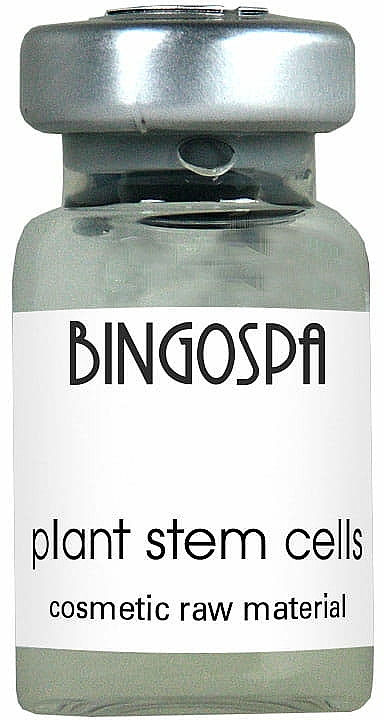 Serum mit Pflanzenstammzellen - BingoSpa Plant Stem Cells — Bild N1