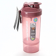 Shaker 800 ml - SmartShake Original2Go ONE Deep Rose — Bild N3