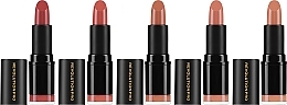 Lippenstift 5 St. - Revolution Pro 5 Lipstick Collection Matte Nude — Bild N2