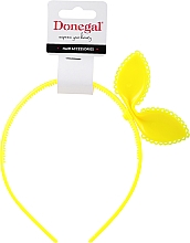 Düfte, Parfümerie und Kosmetik Haarreif FA-5696 gelb - Donegal