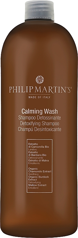 Detox-Shampoo für die Kopfhaut - Philip Martin's Calming Wash — Bild N3