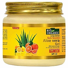 Sonnenschutzcreme - Indus Valley Bio Organic Sun Guard Aloe Vera Gel — Bild N1