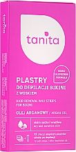 Düfte, Parfümerie und Kosmetik Kaltwachsstreifen mit Argan Öl für Bikinizone - Tanita Argan Oil