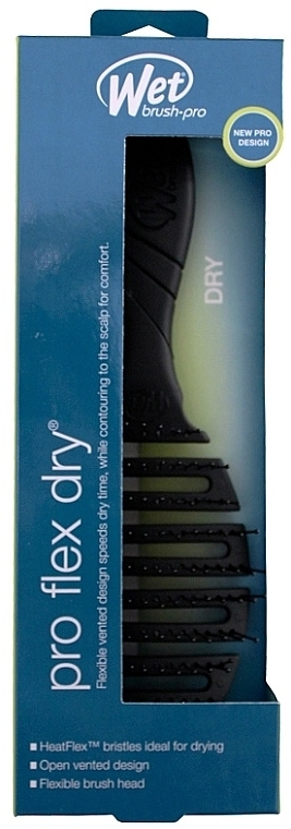 Haarbürste schwarz - Wet Brush Pro Flex Dry Black — Bild N2