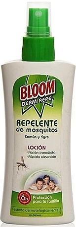 Spray-Lotion gegen Mücken - Bloom Derm Repelente 6H — Bild N1