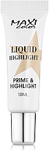 Düfte, Parfümerie und Kosmetik Flüssiger Highlighter - Maxi Color Liquid Highlight
