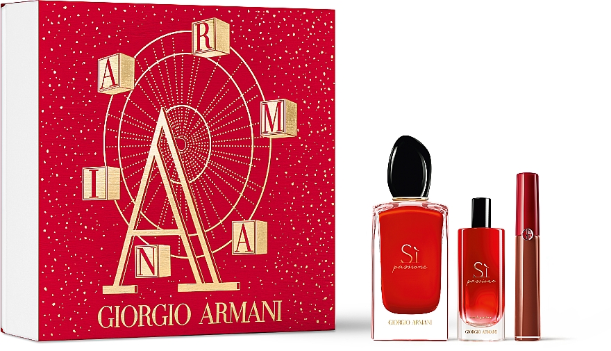 Giorgio Armani Si Passione Christmas Gift Set - Duftset — Bild N1