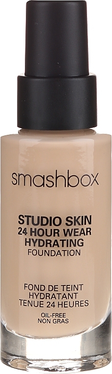 Langanhaltende feuchtigkeitsspendende Foundation - Smashbox Studio Skin 15 Hour Wear Foundation — Bild N1