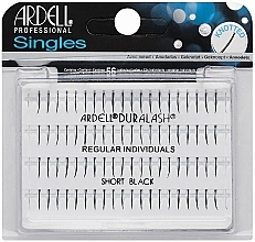 Wimpernbüschel-Set - Ardell Duralash Individual Regular Short Black Lashes — Bild N1