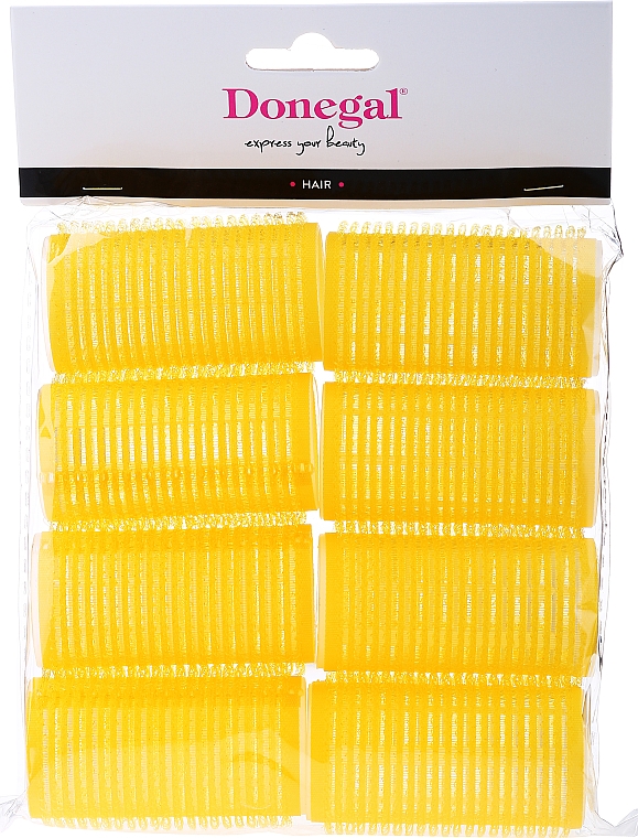 Klettwickler 32 mm 8 St. - Donegal Hair Curlers — Bild N1