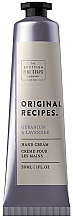 Düfte, Parfümerie und Kosmetik Handcreme Geranie & Lavendel - Scottish Fine Soaps Original Recipes Geranium & Lavender Hand Cream