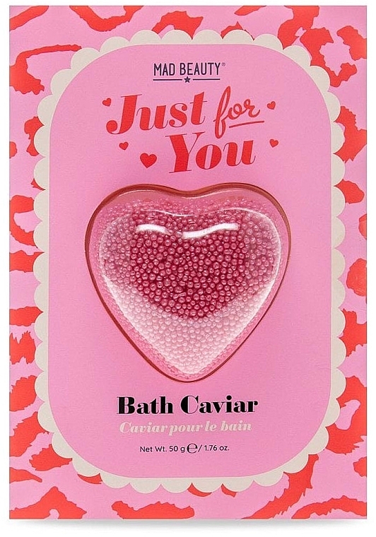 Badesalz - Mad Beauty Wild At Heart Just For You Bath Caviar — Bild N1