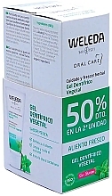 Düfte, Parfümerie und Kosmetik Gel-Zahnpasta - Weleda Oral Care Toothpaste (paste/2*75ml)