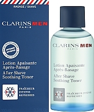 Beruhigendes After-Shave-Tonikum - Clarins Men After Shave Soothing Toner — Bild N2