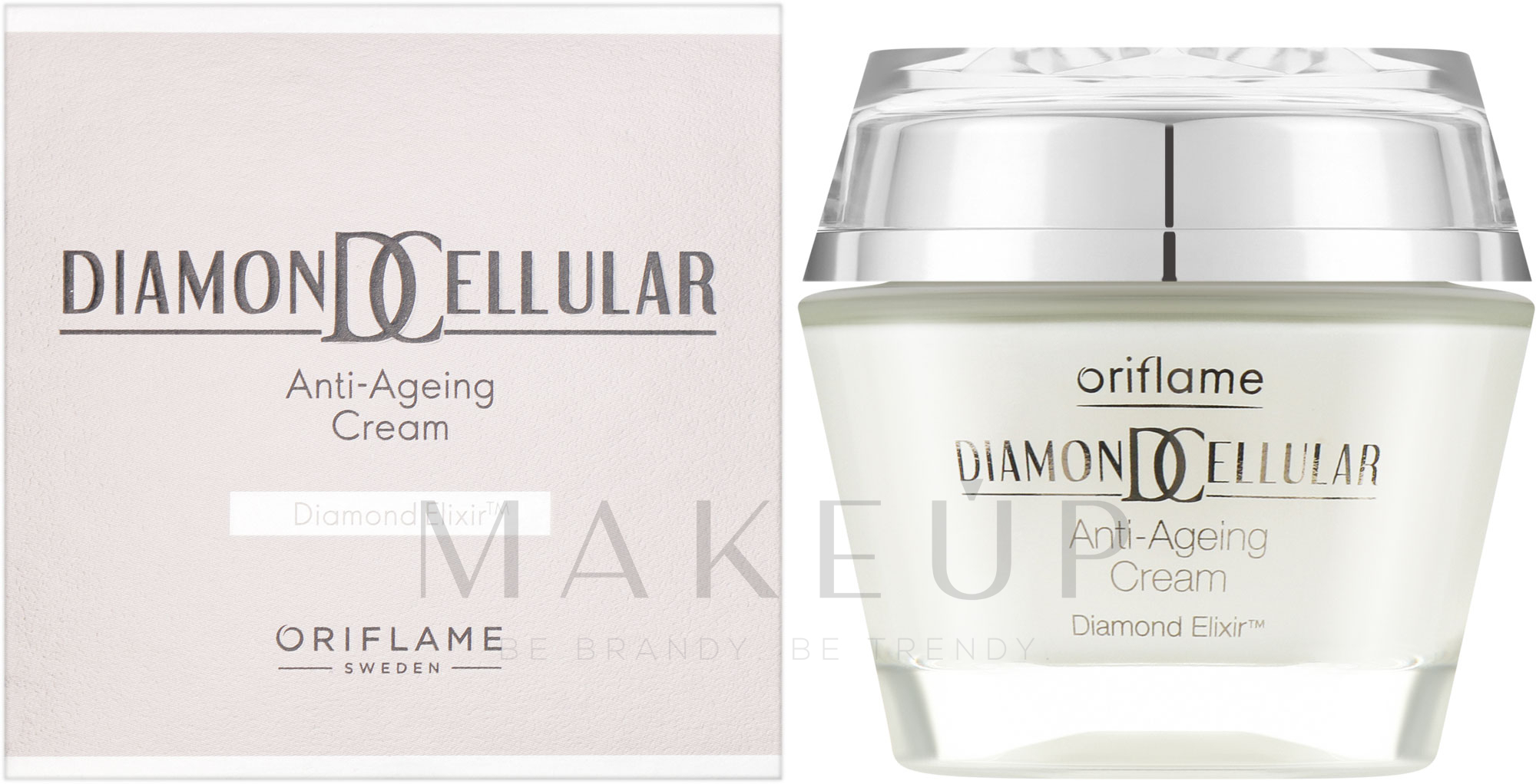 Zelluläre Anti-Aging Gesichtscreme - Oriflame Diamond Cellular Anti-Aging Cream — Bild 50 ml