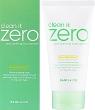 Waschschaum - Banila Co. Clean it Zero Pore Clarifying Foam Cleanser — Bild N2