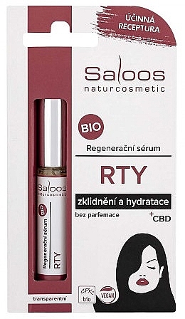 Lippenserum - Saloos Bio CBD Lip Serum — Bild N1