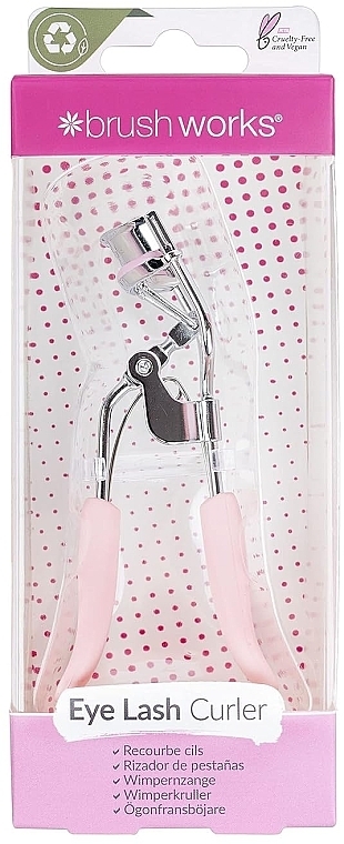 Wimpernzange rosa - Brushworks Eyelash Curler Pink — Bild N1