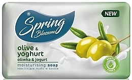 Feuchtigkeitsspendende Seife mit Olive und Joghurt - Spring Blossom Olive & Yoghurt Moisturizing Soap  — Bild N1