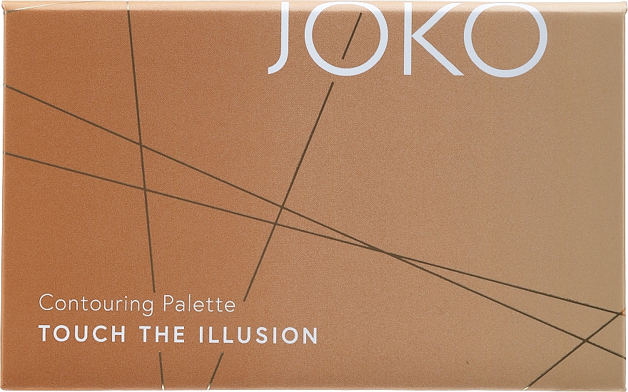 Konturpalette für das Gesicht - Joko Touch The Illusion Contouring Palette — Bild N1