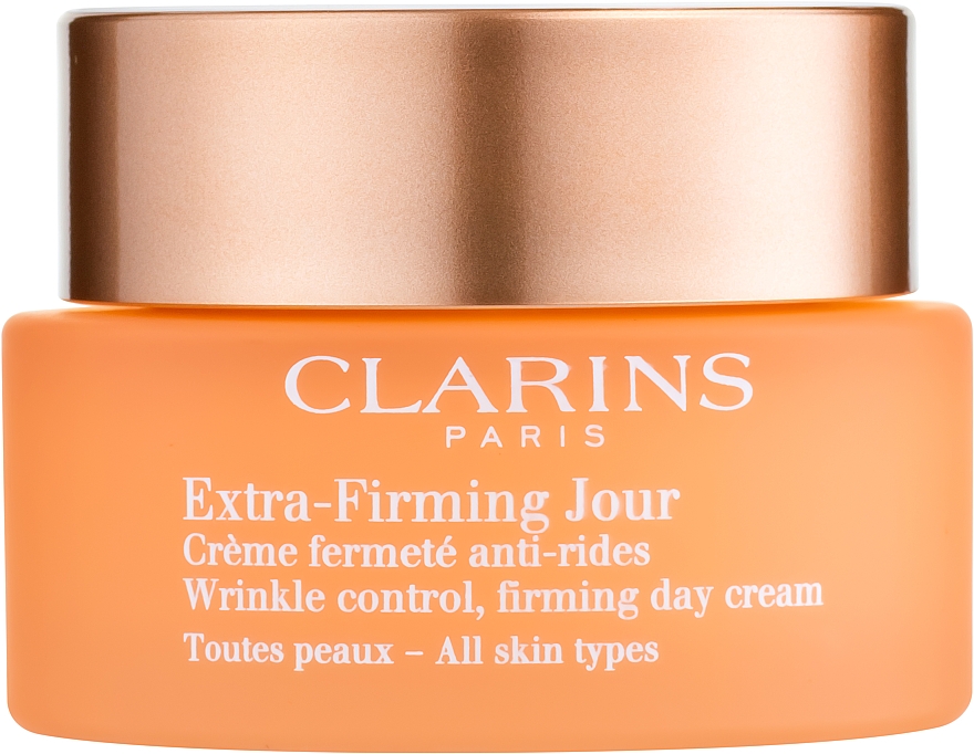 Straffende und feuchtigkeitsspendende Anti-Falten Tagescreme - Clarins Extra-Firming Day Cream — Bild N1