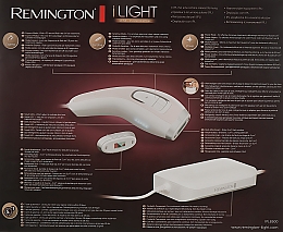 IPL-Haarentfernungsgerät - Remington IPL8500 I-Light Luxe — Bild N5