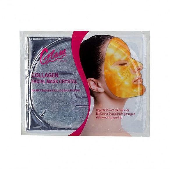 Gesichtsmaske mit Kollagen - Glam Of Sweden Collagen Facial Mask Crystal — Bild N1