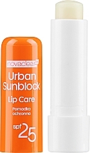 Düfte, Parfümerie und Kosmetik Schützender Lippenstift - NovaClear Urban Sunblock Lip Care SPF 25 