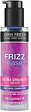 Düfte, Parfümerie und Kosmetik Serum für grobes und kraftloses Haar - John Frieda Frizz-Ease Extra Strength Serum For Sick, Coarse Hair