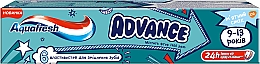 Düfte, Parfümerie und Kosmetik Kinderzahnpasta Advance 9-13 Jahre mit Flourid und Minzgeschmack - Aquafresh Advance Mint Boost