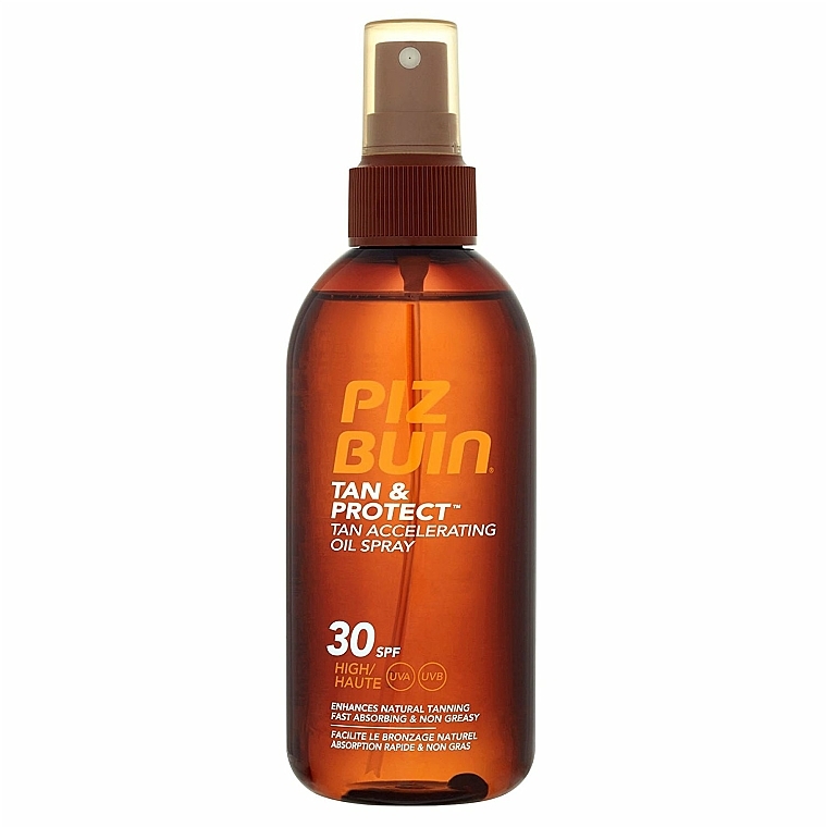 Schutzöl für schnellen Teint - Piz Buin Tan&Protect Tan Accelerating Oil Spray SPF30 — Bild N1