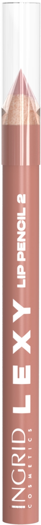 Lippenkonturenstift - Ingrid Cosmetics Lexy Lip Pencil — Bild 2