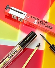 Eyeliner und Kleber für falsche Wimpern - Catrice Liquid Eyeliner & False Eyelash Glue — Bild N6