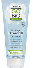 Düfte, Parfümerie und Kosmetik Körperlotion - So'Bio Extra-mild Organic Aloe Body Lotion