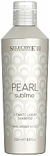 Shampoo mit Perlenextrakt - Selective Pearl Sublime Ultimate Luxury Shampoo — Bild N1