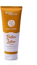 Düfte, Parfümerie und Kosmetik Körperlotion mit Milch und Honig - Earth Rhythm Milk & Honey Butter Lotion