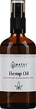 Düfte, Parfümerie und Kosmetik 100% Unraffiniertes Hanföl - Natur Planet Hemp Oil