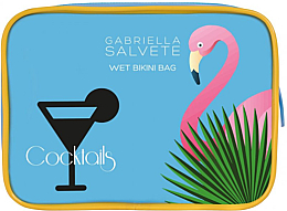 Düfte, Parfümerie und Kosmetik Kosmetiktasche - Gabriella Salvete Cocktails Wet Bikini Bag