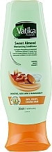 Düfte, Parfümerie und Kosmetik Feuchtigkeitsspendende Haarspülung mit süßer Mandel - Dabur Vatika Sweet Almond Moisturizing Conditioner