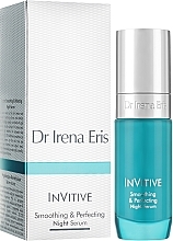 Glättendes Nachtserum mit Retinol und Moringaöl - Dr. Irena InVitive Smoothing & Perfecting Night Serum — Bild N2